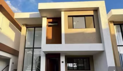 Casa em Condomínio para Venda em Lauro de Freitas, Buraquinho, 3 dormitórios, 3 suítes, 4 banheiros, 2 vagas