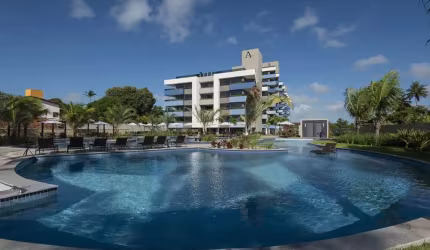 Residencial Blue Beach, Apartamento para venda possui 87m², com 3 quartos em Formosa, Cabedelo - PB