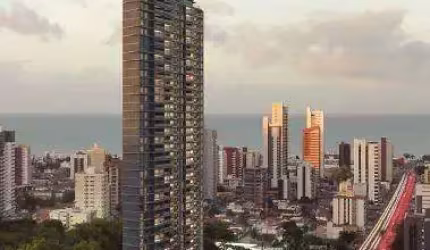 Mirante Ruy Carneiro, Apartamento para venda com 122m², 3 quartos em Brisamar, João Pessoa - PB