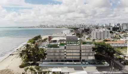 Gameleira Praia, Apartamento para venda com 48m², 2 quartos em Jardim Oceania, João Pessoa - PB