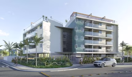 Apartamento para Venda em João Pessoa, Bessa, 2 dormitórios, 1 suíte, 2 banheiros, 1 vaga