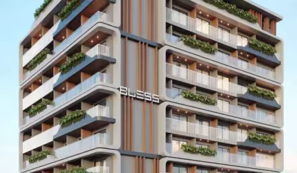 Flat para Venda em Cabedelo, Intermares, 1 dormitório, 1 banheiro