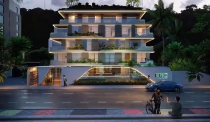 Loft para Venda em João Pessoa, Cabo Branco, 1 dormitório, 1 banheiro