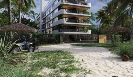 Apartamento para Venda em Cabedelo, Areia Dourada, 3 dormitórios, 2 suítes, 4 banheiros, 1 vaga