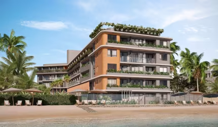 Apartamento Garden para Venda em João Pessoa, Bessa, 2 dormitórios, 1 suíte, 2 banheiros, 1 vaga
