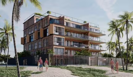 Apartamento para Venda em Cabedelo, Camboinha, 3 dormitórios, 3 suítes, 4 banheiros, 2 vagas