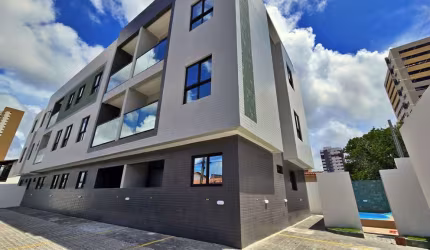 Apartamento para Venda em João Pessoa, Estados, 3 dormitórios, 1 suíte, 2 banheiros, 1 vaga