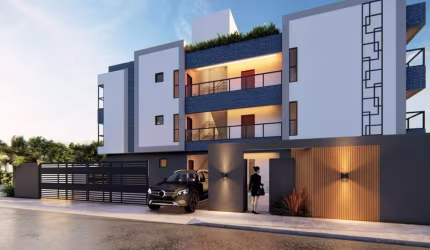Apartamento para Venda em João Pessoa, Pedro Gondim, 2 dormitórios, 1 suíte, 2 banheiros, 1 vaga
