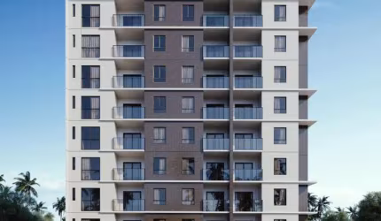 Apartamento para Venda em Cabedelo, Ponta de Campina, 3 dormitórios, 1 suíte, 2 banheiros, 1 vaga