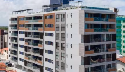 Apartamento para Venda em Cabedelo, Camboinha, 3 dormitórios, 1 suíte, 2 banheiros, 2 vagas