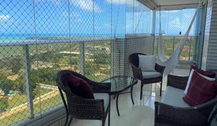 Apartamento para Venda em João Pessoa, Altiplano Cabo Branco, 4 dormitórios, 4 suítes, 6 banheiros, 5 vagas