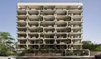 Apartamento para Venda em Cabedelo, Areia Dourada, 3 dormitórios, 3 suítes, 3 banheiros, 2 vagas
