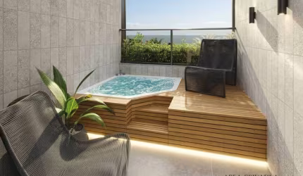 Studio para Venda em João Pessoa, Cabo Branco, 1 dormitório, 1 banheiro