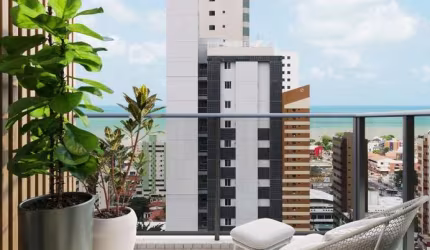 Studio para Venda em João Pessoa, Manaíra, 1 dormitório, 1 banheiro