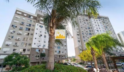 Apartamento para Venda de 2 Dormitórios no Rossi Caribe no bairro Jardim Carvalho,em Porto Alegre- RS