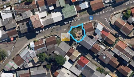 Terreno Residencial à Venda no Bairro Jardim Carvalho, Porto Alegre