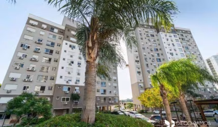 Apartamento para Venda de 2 Dormitórios no Rossi Caribe no bairro Jardim Carvalho,em Porto Alegre- RS
