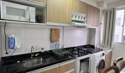 Vendo Apartamento Mobiliado Condomínio Conquista Flores