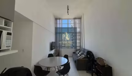Apartamento Cobertura Linear 3/4 Com Área Privativa