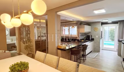 Casa para Venda em Joinville, Saguaçú, 3 dormitórios, 1 suíte, 3 banheiros, 3 vagas