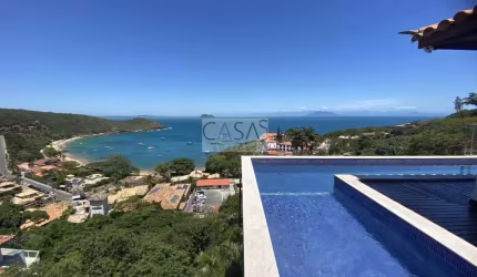 Casa Mansão 5 quartos com vista deslumbrante para praia de João Fernandes