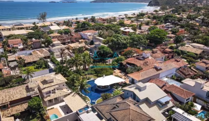 Linda Pousada 14 suítes 800m² Geribá Armação de Búzios