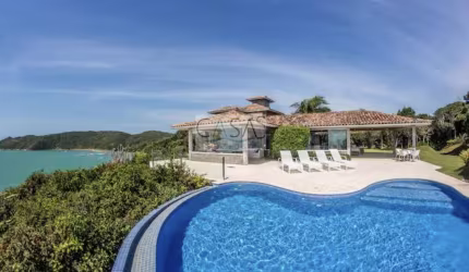 Exuberante Casa 6 dormitórios com vista/mar Manguinhos - Armação dos Búzios/RJ à venda
