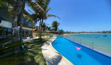 Casa Mansão 6 suítes pé na areia - Praia da Ferradura - Armação de Búzios.