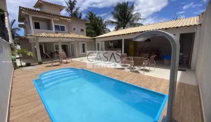 Excelente casa 4 quartos a poucos passos da praia de Geribá Armação de Búzios