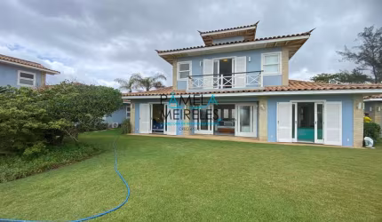 Casa Mansão 3 quartos pé na areia em Maguinhos Armação de Búzios
