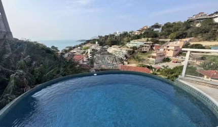 Casa 4 quartos com vista maravilhosa João Fernandes Armação dos Búzios
