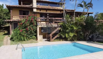 Excelente casa 5 quartos independente com vista mar João Fernandes Armação de Búzios.