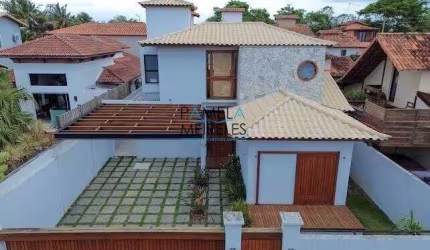 Linda Casa 4 quartos em Geribá à 250 metros da praia de Geribá Armação de Búzios