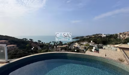 Casa 4 quartos com vista maravilhosa para praia de João Fernandes Armação dos Búzios