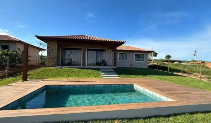 Casa linear 3 quartos  1ª locação Aretê Ybirá Armação de Búzios