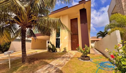 Casa duplex com 4 suítes no Condomínio Green Club 3
