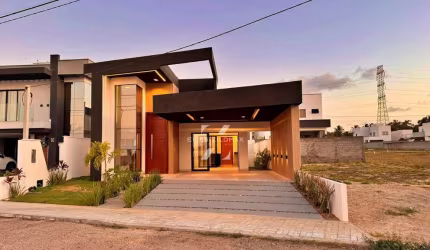 Casa à venda no Condomínio Horizontes Macaíba, 3 suítes