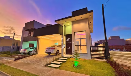 Casa à venda no Ecoville 2