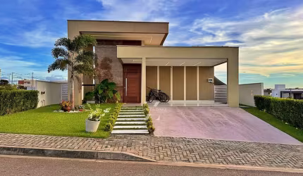 Casa com 4 dormitórios no Condomínio Natural Ville, Emaús