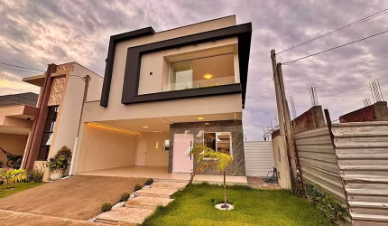 Casa dupléx à venda no Ecoville 2, em Cajupiranga. com 4 dormitórios
