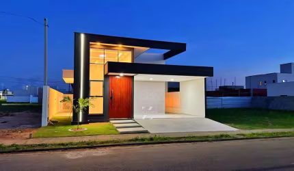 Linda casa à venda no Ecoville 2, em Cajupiranga