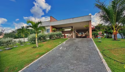 Casa à venda no Condomínio Lagoa do Mato, Macaíba, 3 dormitórios, com piscina