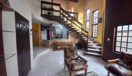 Casa para Venda no bairro Jardim Prado, localizado na cidade de Santa Branca / SP.