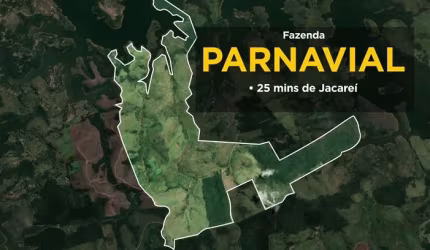 Fazenda espetacular localizada no bairro Parnavial