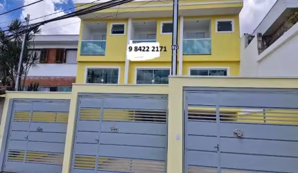 Sobrado 115 m 2 SUITES quintal churrasqueira em Freguesia - São Paulo - SP