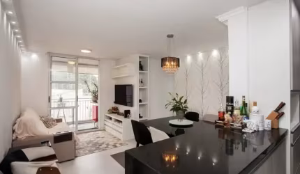 Lindo apartamento com 3 dorm. suite , sacada