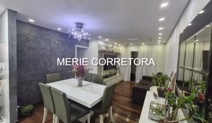 Amplo apto Gardem 93 metros  3 dorm suite lazer