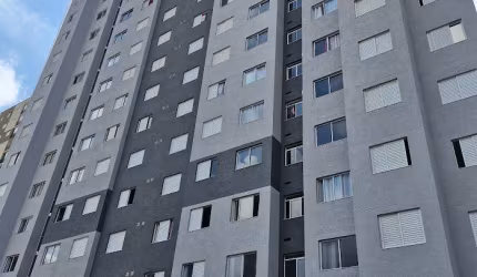 Apto tudo novo andar alto   2 dorm