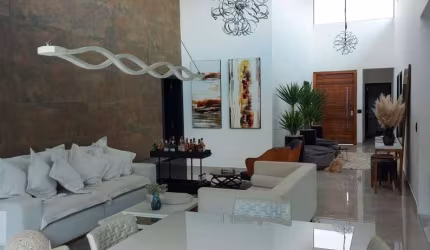 Casa para Venda em Boituva, Portal das Estrelas III, 4 dormitórios, 4 suítes, 6 banheiros, 4 vagas