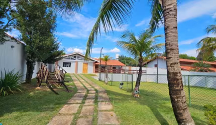 Chácara para Venda em Boituva, Nova Rheata, 3 dormitórios, 3 banheiros